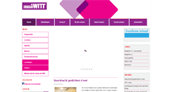 Desktop Screenshot of johandewittscholengroep.nl